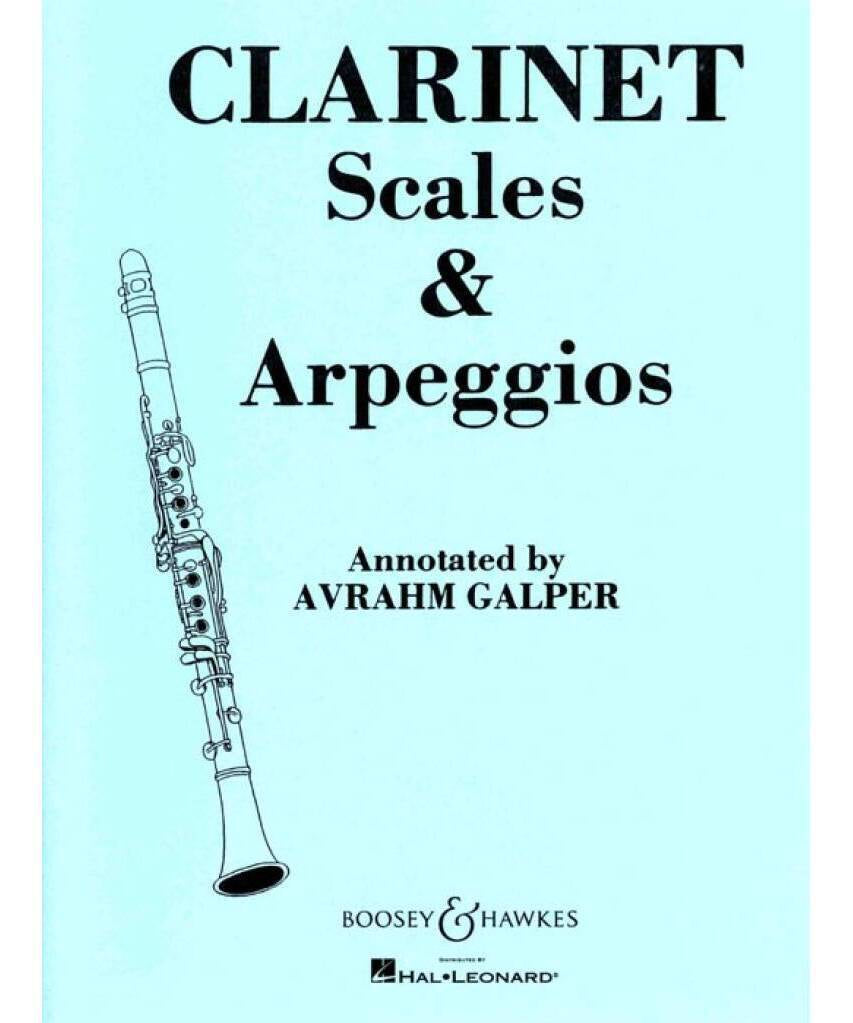 Clarinet Scales & Arpeggios - Remenyi House of Music