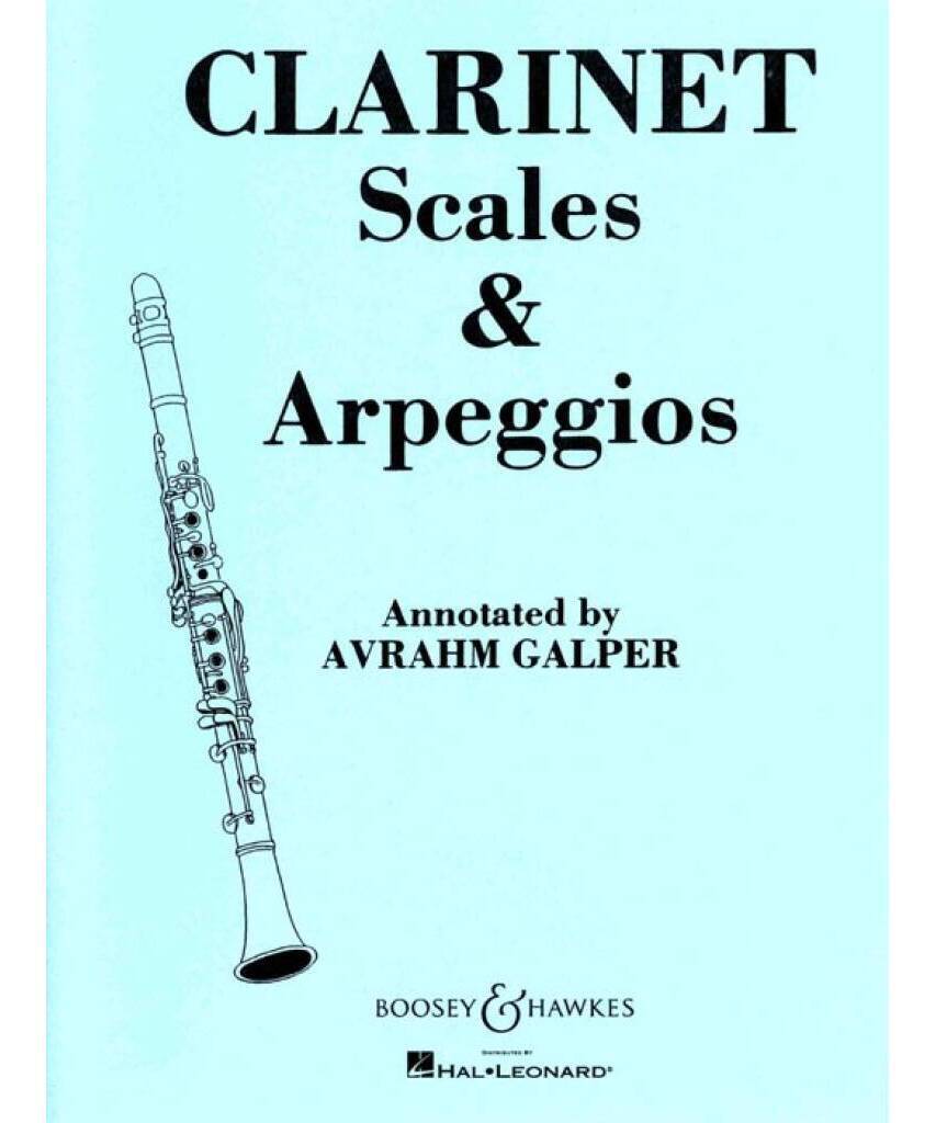 Clarinet Scales & Arpeggios - Remenyi House of Music