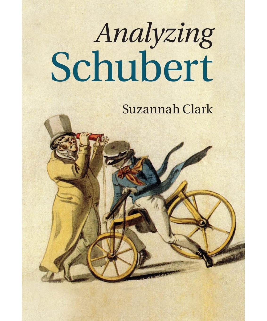 Clark S. - Analyzing Schubert - Remenyi House of Music