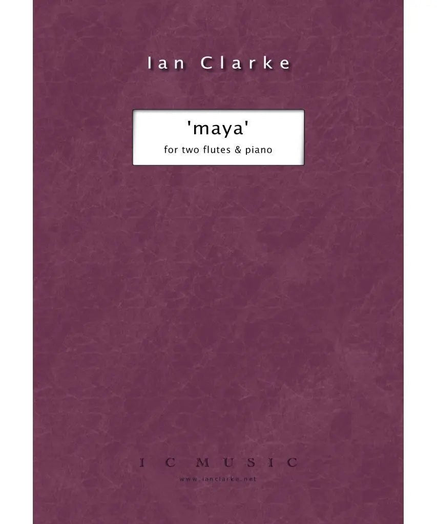 Clarke, I. - Maya - Remenyi House of Music