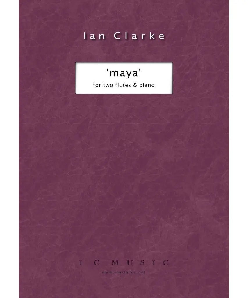 Clarke, I. - Maya - Remenyi House of Music