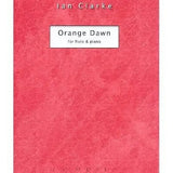 Clarke, I. - Orange Dawn - Remenyi House of Music