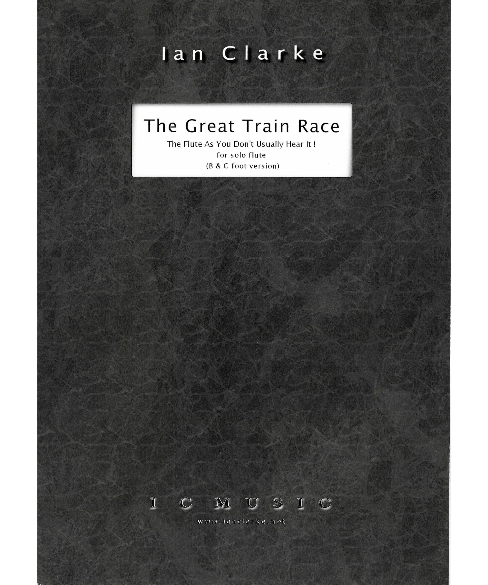 Clarke, I. - The Great Train Race - Remenyi House of Music