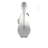 Classic Cello Case Without Wheels - Light Grey - Remenyi House of Music