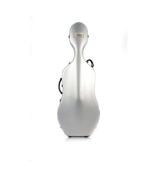 Classic Cello Case Without Wheels - Light Grey - Remenyi House of Music