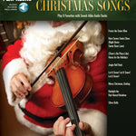 Classic Christmas Songs - Violin Play - Along Book & DL - Remenyi House of Music