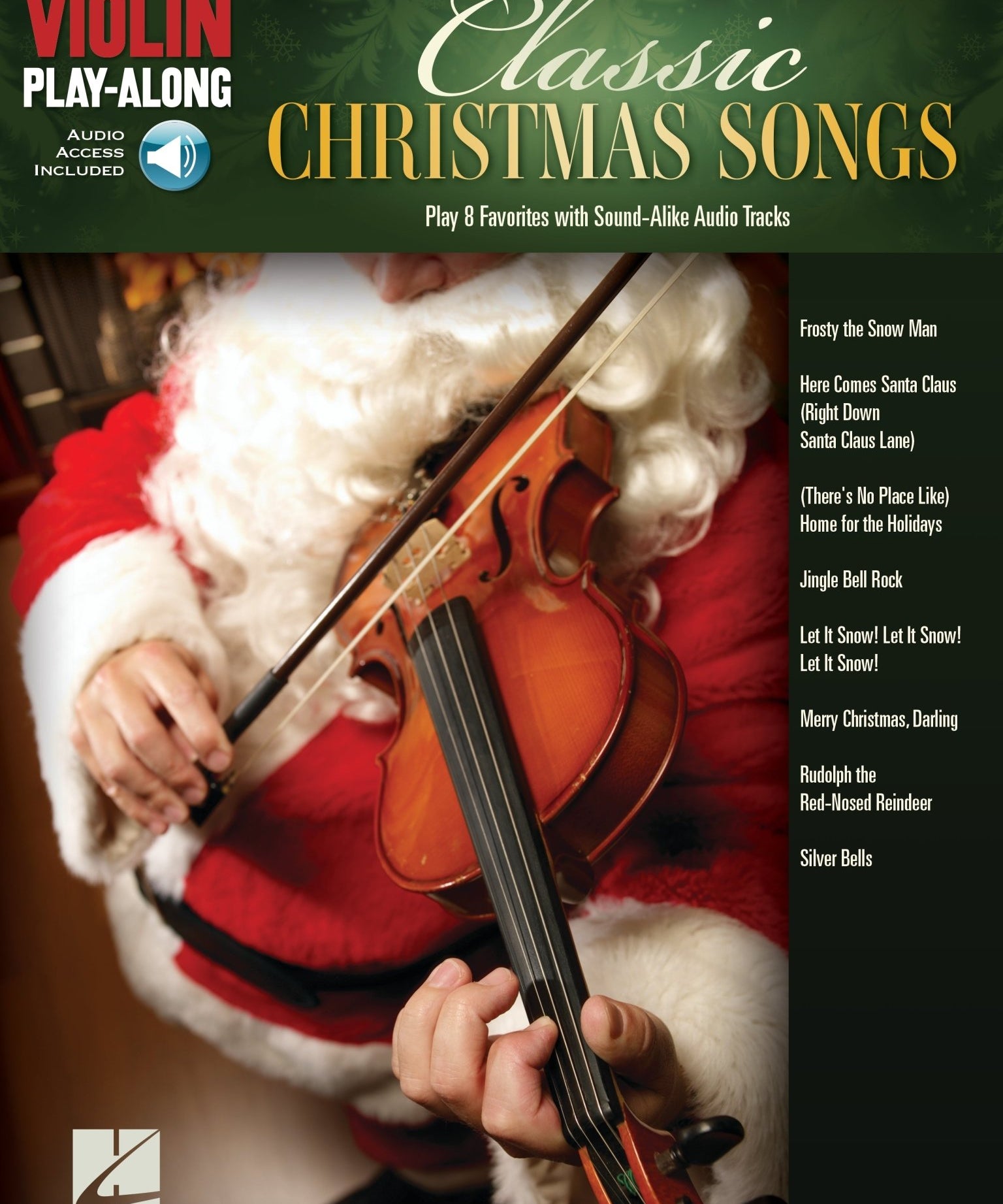 Classic Christmas Songs - Violin Play - Along Book & DL - Remenyi House of Music