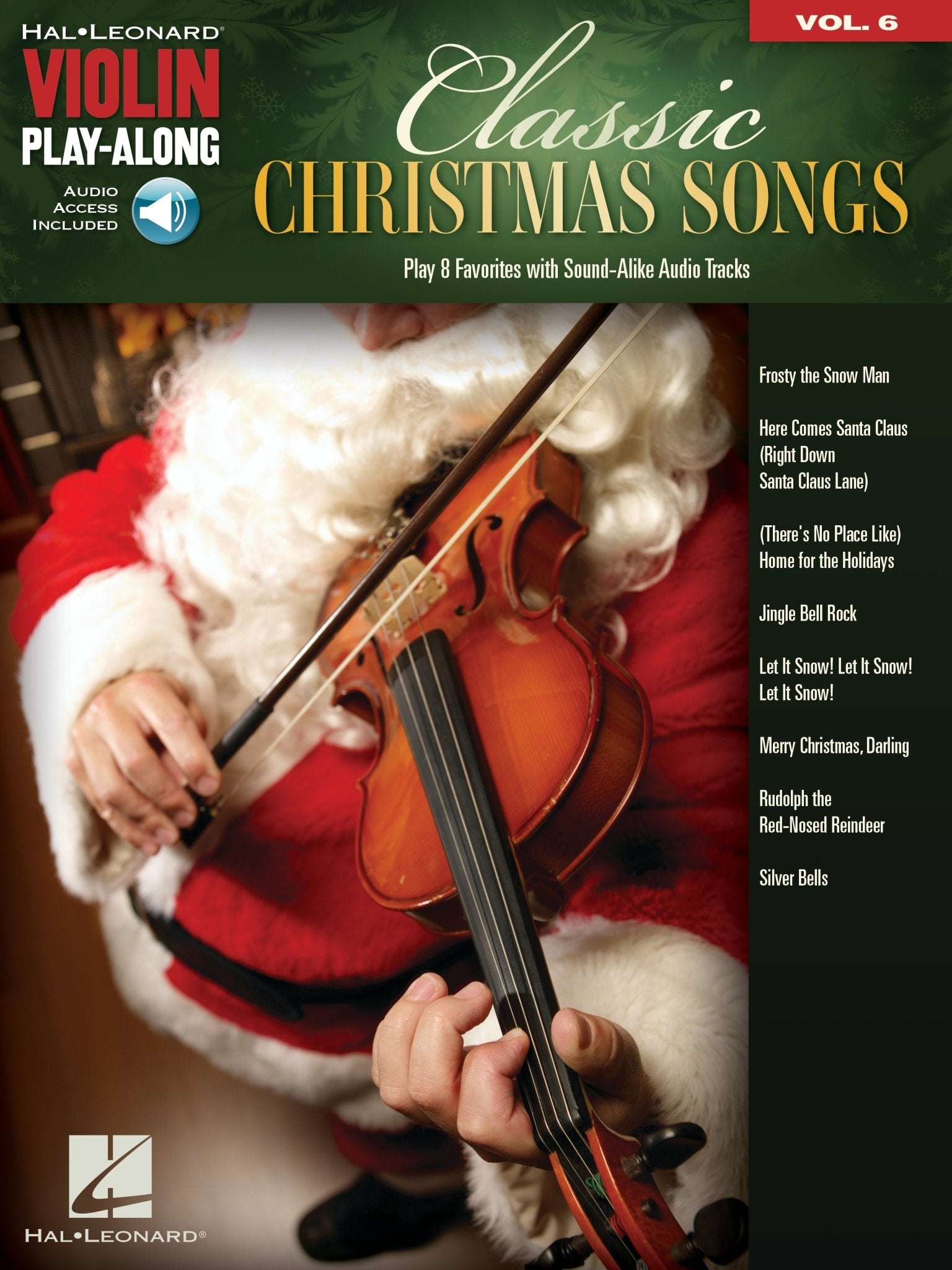 Classic Christmas Songs - Violin Play - Along Book & DL - Remenyi House of Music
