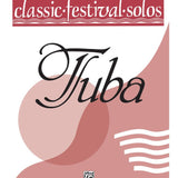 Classic Festival Solos (Tuba), Volume 1 Solo Book - Remenyi House of Music