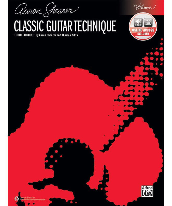 Classic Guitar Technique, Volume 1 (Third Edition) - Remenyi House of Music