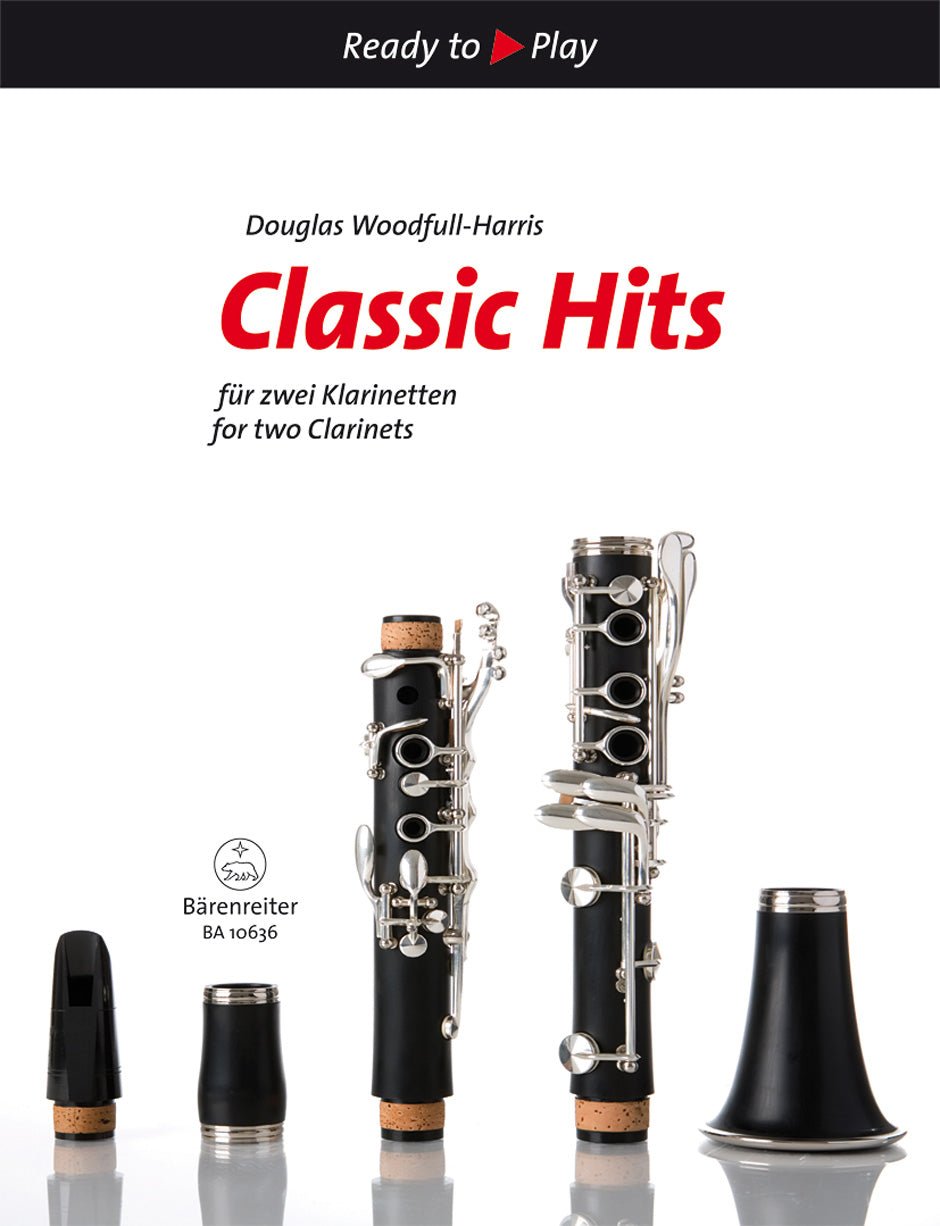 Classic Hits for two Clarinets - Remenyi House of Music
