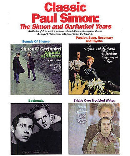 Classic Paul Simon - The Simon and Garfunkel Years - Remenyi House of Music