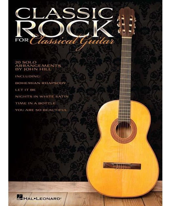 Classic Rock for Classical Guitar - Remenyi House of Music