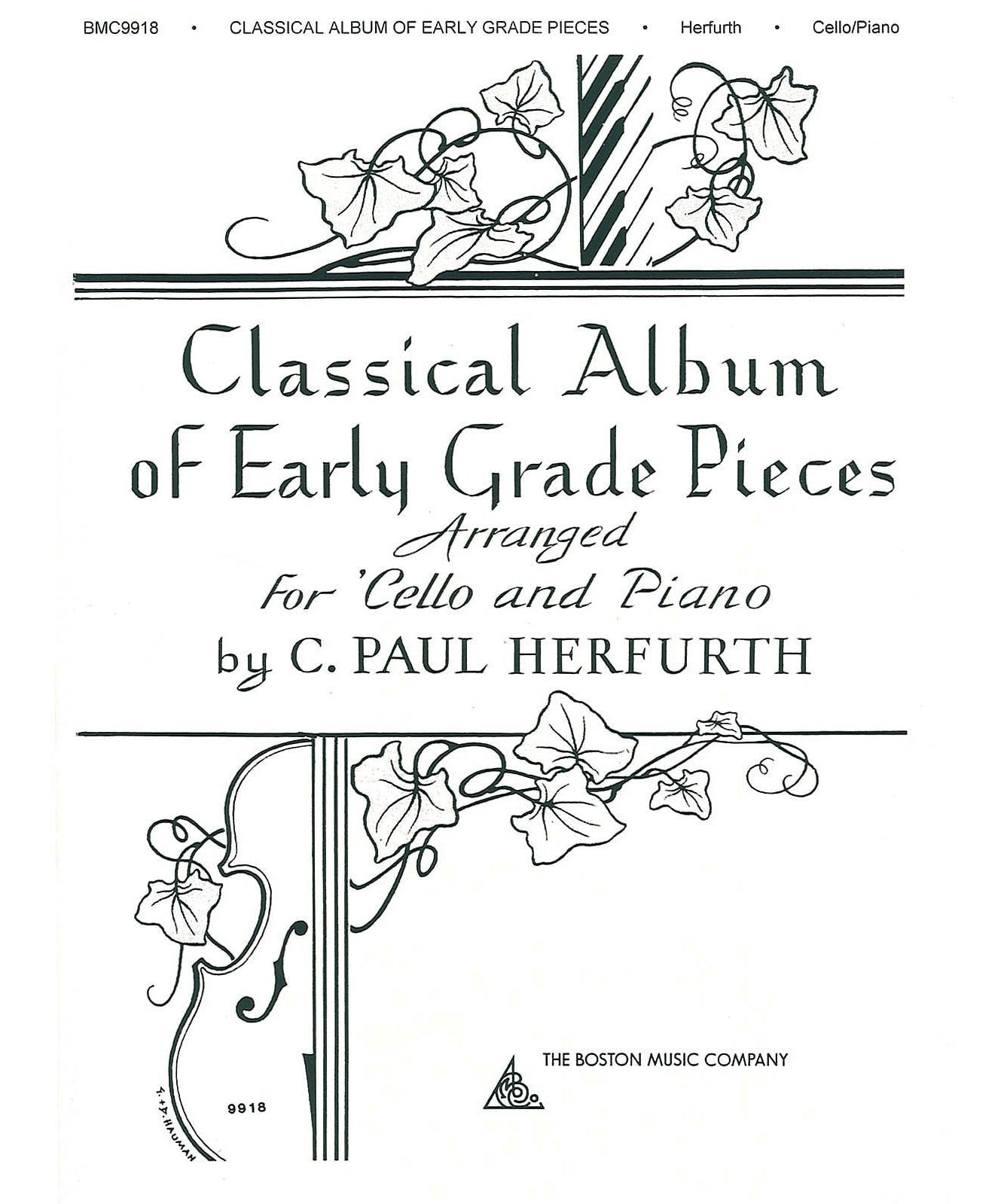 Classical Album of Early Grade Pieces - Remenyi House of Music