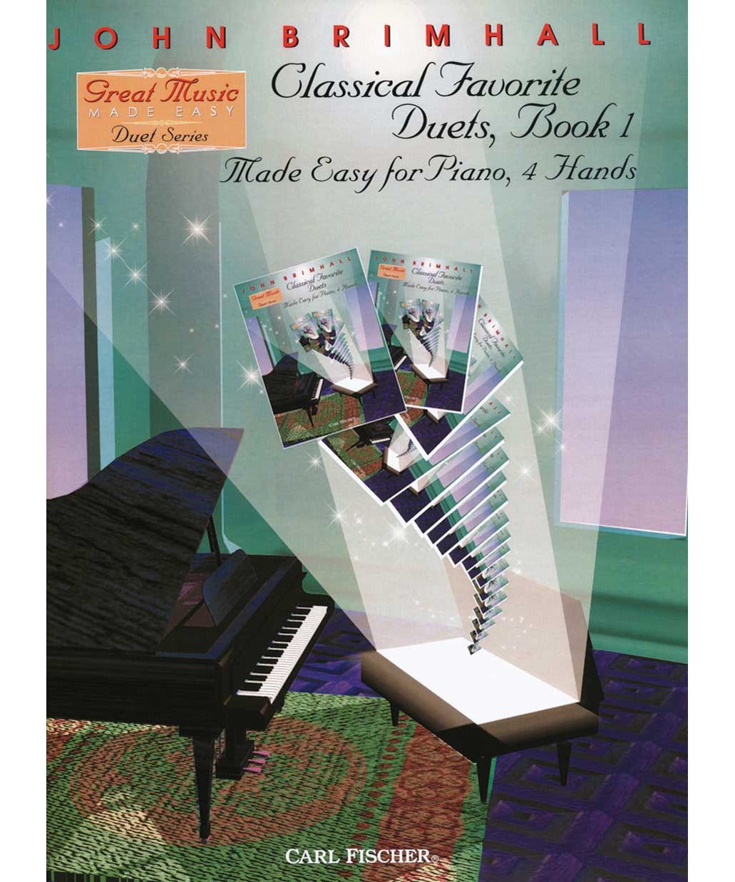 Classical Favorite Duets, Book 1 - Remenyi House of Music