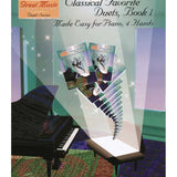 Classical Favorite Duets, Book 1 - Remenyi House of Music