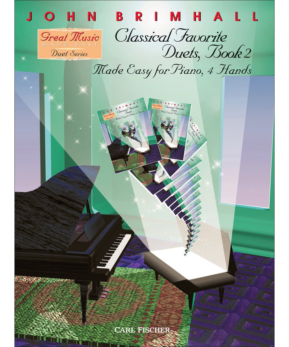 Classical Favorite Duets, Book 2 - Remenyi House of Music