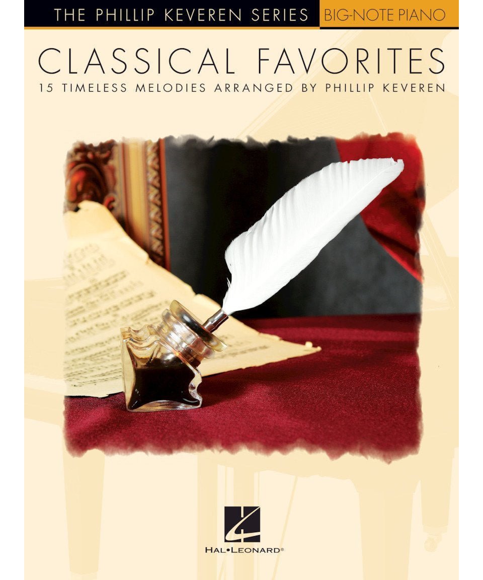 Classical Favorites - The Phillip Keveren Series Big - Note Piano - Remenyi House of Music