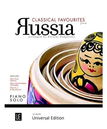 Classical Favourites From Russia - Remenyi House of Music