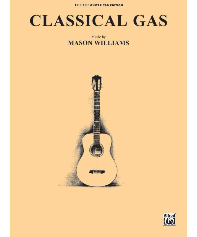 Classical Gas TAB Sheet - Remenyi House of Music