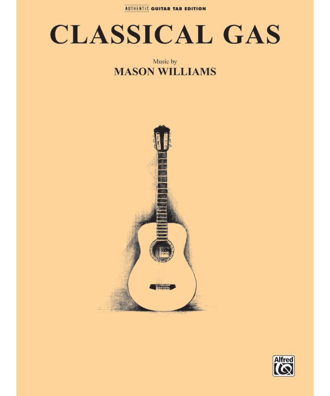 Classical Gas TAB Sheet - Remenyi House of Music