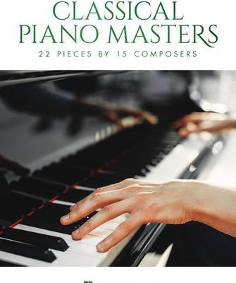 Classical Piano Masters - Early Intermediate Level - Remenyi House of Music