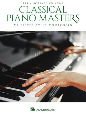 Classical Piano Masters - Early Intermediate Level - Remenyi House of Music