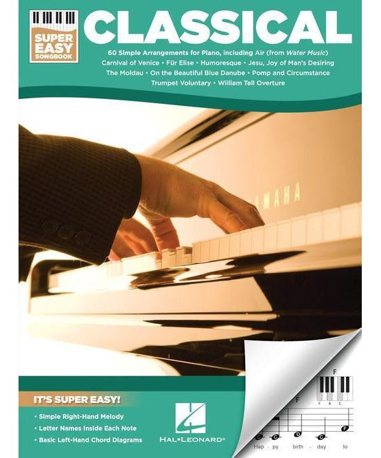 Classical - Super Easy Songbook - Remenyi House of Music