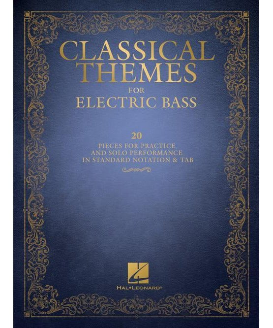 Classical Themes for Electric Bass - Remenyi House of Music