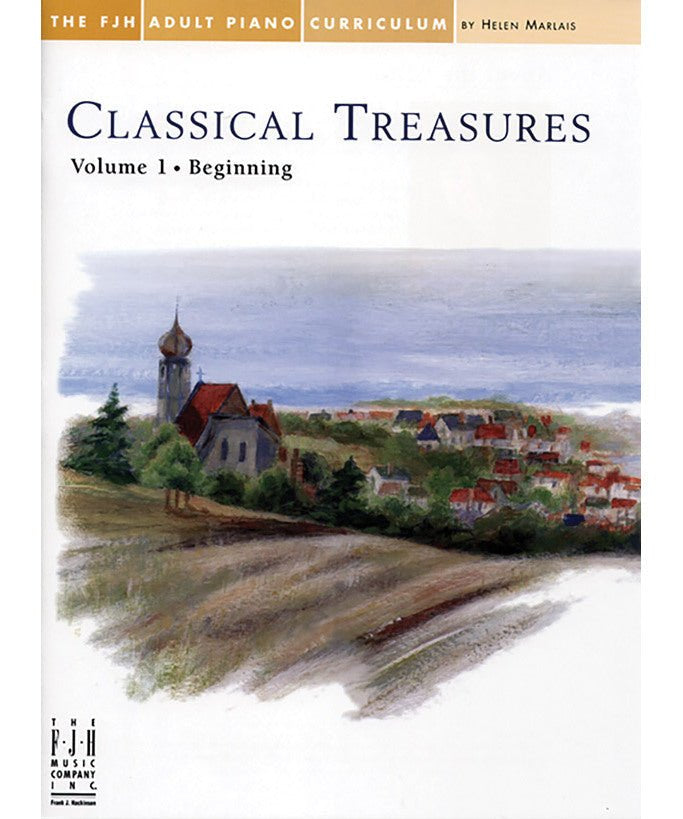 Classical Treasures, Volume 1: Beginning Piano Book - Remenyi House of Music