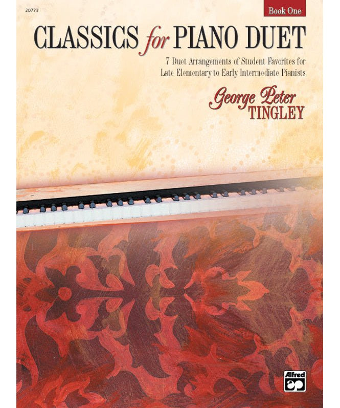 Classics for Piano Duet, Book 1 - Remenyi House of Music