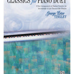 Classics For Piano Duet - Volume 2 - 1 Piano 4 Hands - Remenyi House of Music