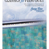 Classics For Piano Duet - Volume 2 - 1 Piano 4 Hands - Remenyi House of Music