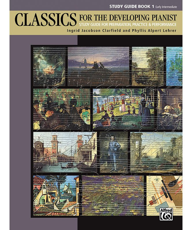 Classics for the Developing Pianist, Study Guide Book 1 - Remenyi House of Music