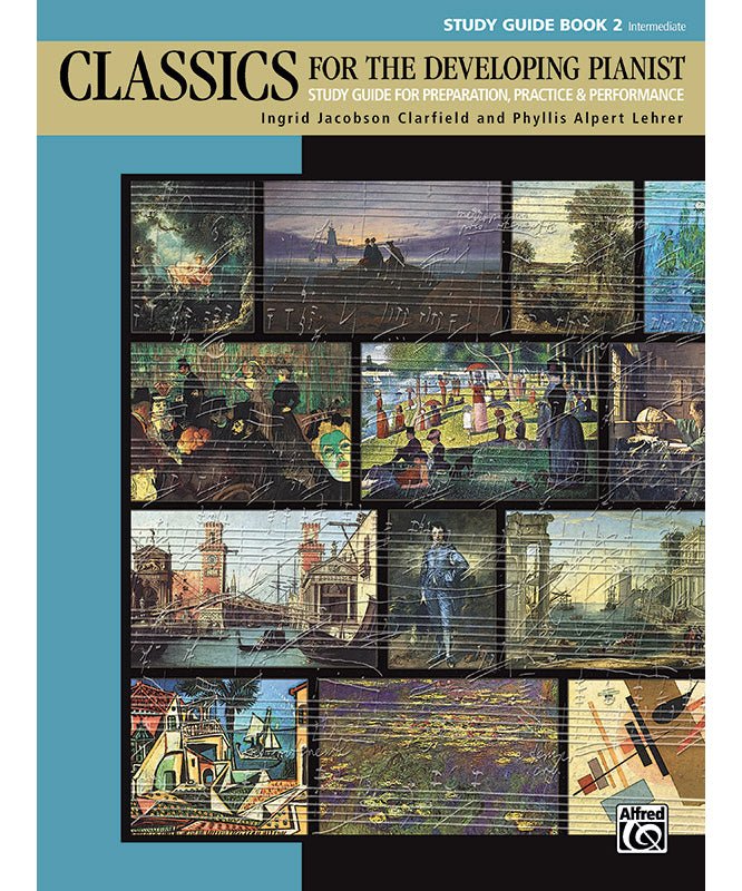 Classics for the Developing Pianist, Study Guide Book 2 - Remenyi House of Music