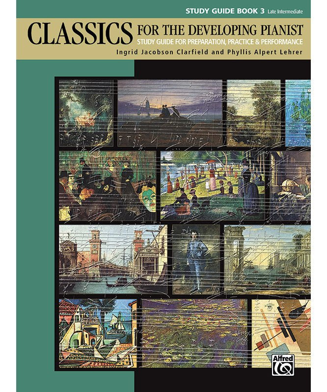 Classics for the Developing Pianist, Study Guide Book 3 - Remenyi House of Music