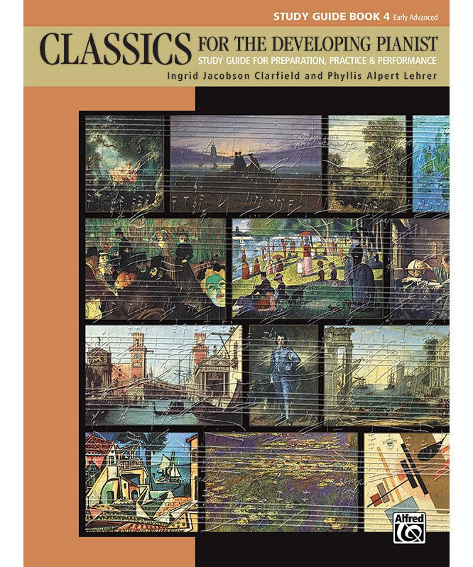 Classics for the Developing Pianist, Study Guide Book 4 - Remenyi House of Music