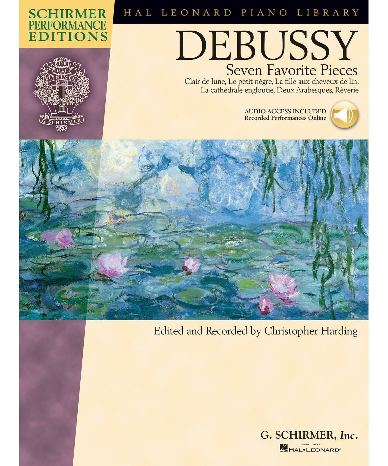 Claude Debussy – Seven Favorite Pieces - Remenyi House of Music