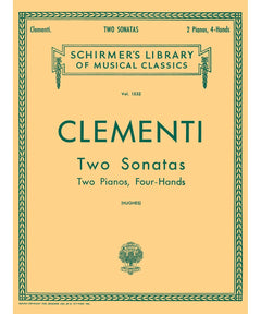 Clementi - 2 Sonatas (Piano Duet) - Remenyi House of Music