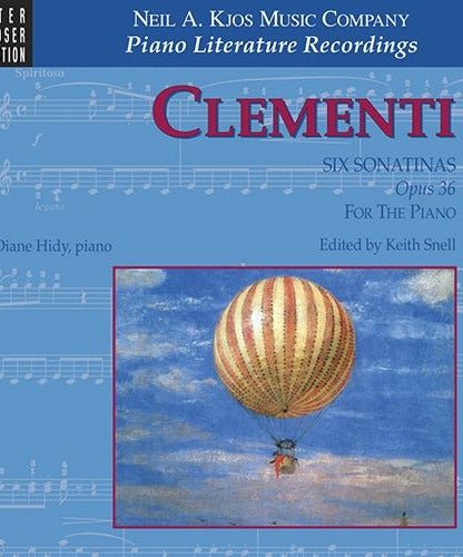 Clementi M. - Piano Sonatinas Op 36 - Remenyi House of Music