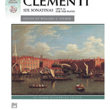 Clementi, M. - Six Sonatinas, Opus 36 (Bk & CD) - Remenyi House of Music