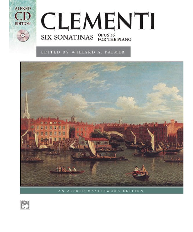 Clementi, M. - Six Sonatinas, Opus 36 (Bk & CD) - Remenyi House of Music