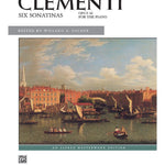 Clementi: Six Sonatinas, Opus 36 - Remenyi House of Music