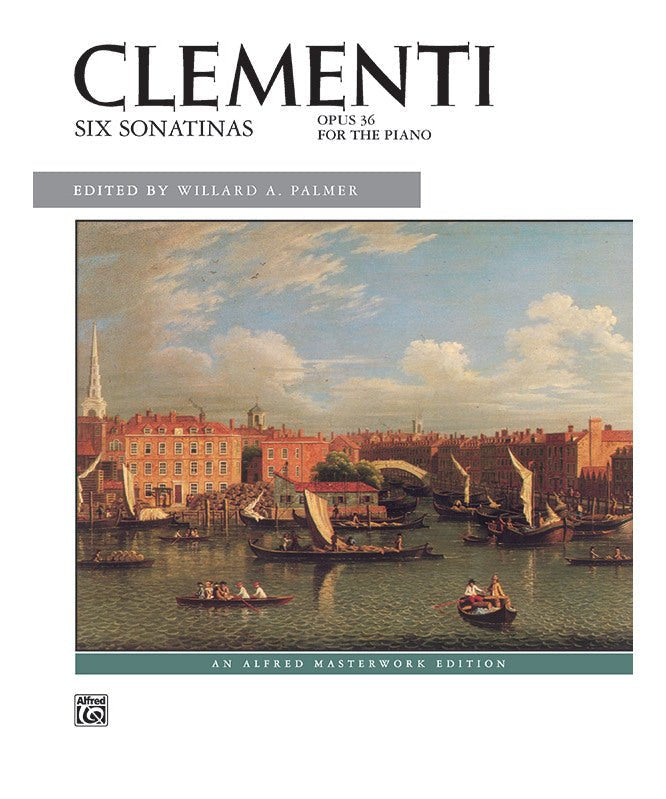 Clementi: Six Sonatinas, Opus 36 - Remenyi House of Music