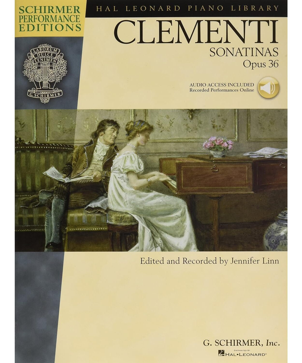 Clementi - Sonatinas, Opus 36 (Book with downloadable audio) - Remenyi House of Music