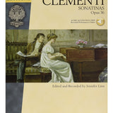 Clementi - Sonatinas, Opus 36 (Book with downloadable audio) - Remenyi House of Music