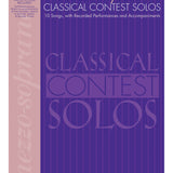 Classical Contest Solos - Mezzo-Soprano