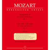 Mozart - Concerto for Violin and Orchestra no. 4 in D major K. 218