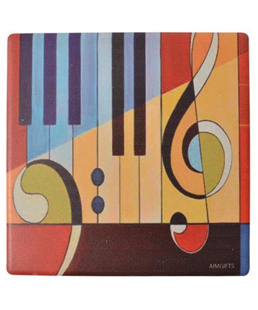 Coaster - Piano Art Abstract - Remenyi House of Music