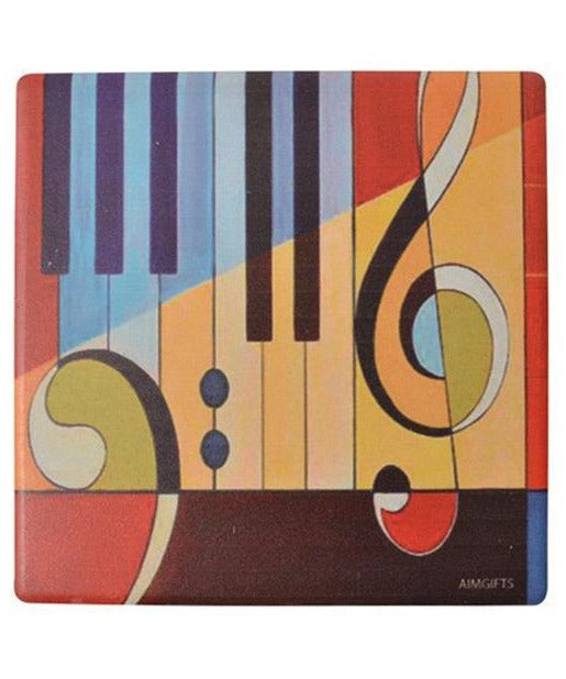 Coaster - Piano Art Abstract - Remenyi House of Music